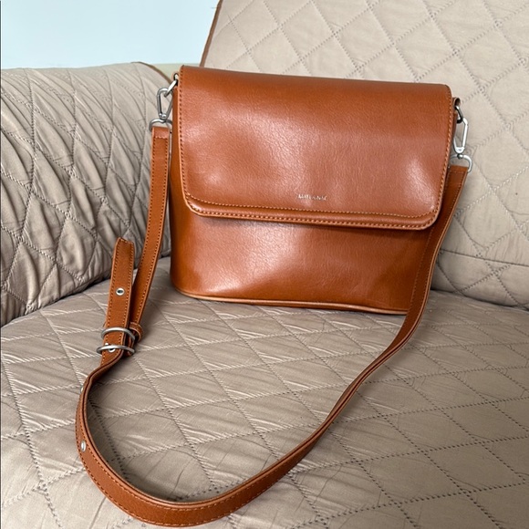 Matt & Nat Handbags - Matt & Nat Brown Crossbody Bag